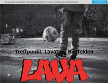 Tablet Screenshot of jugi-lava.ch